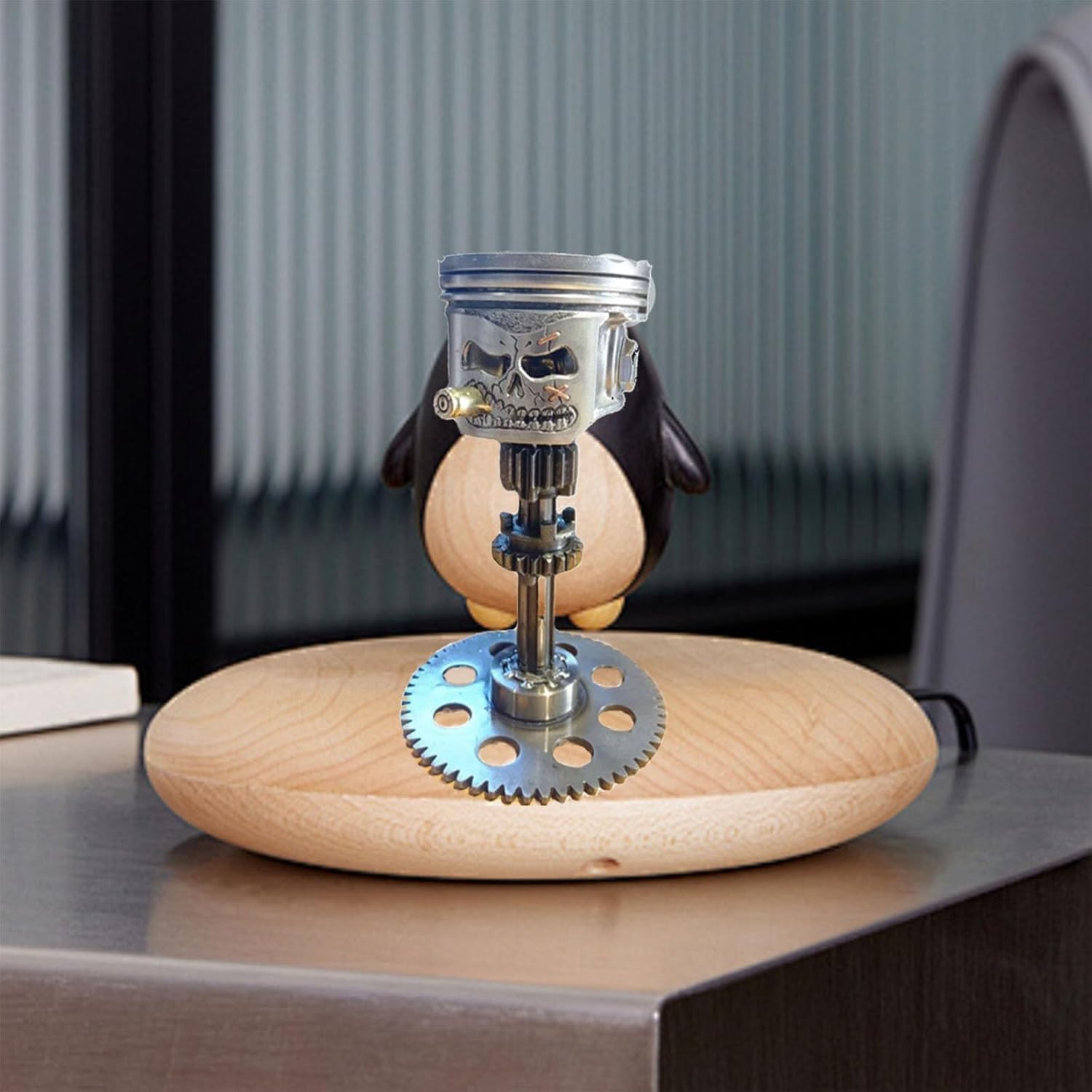 Handmade Metal Art Figurine Ca - Office Furniture Brands 评论和价格